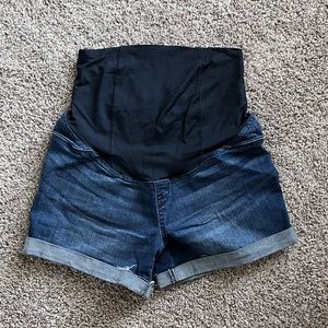 Isabel Maternity Midi short size 2